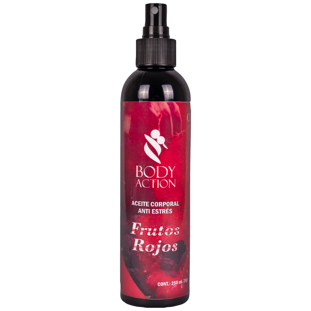 Aceite Frutos Rojos